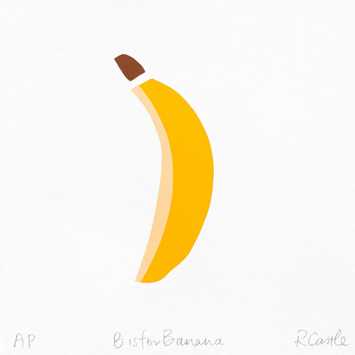 B Is For Banana – CASTLE