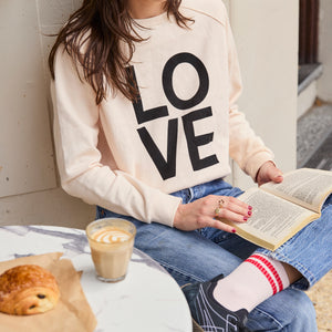 BIG LOVE SWEATER