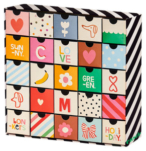 ADVENT CALENDAR BOX