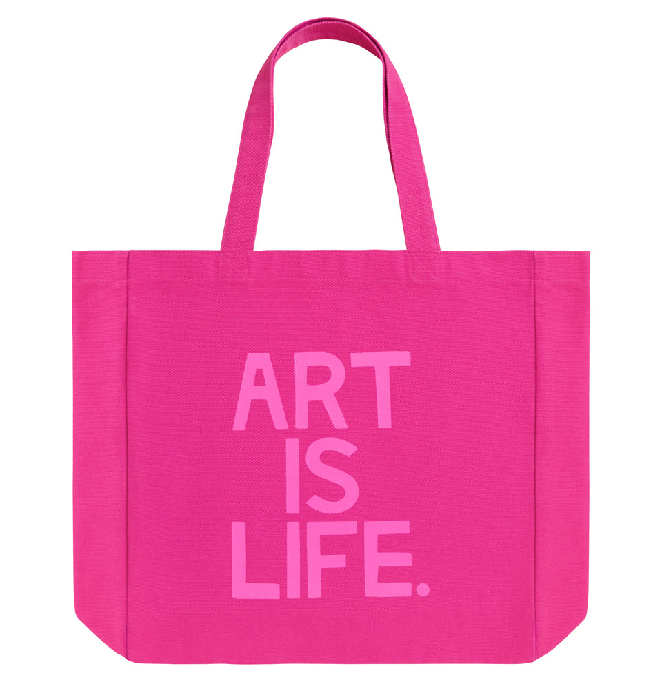 ART IS LIFE TOTE BAG