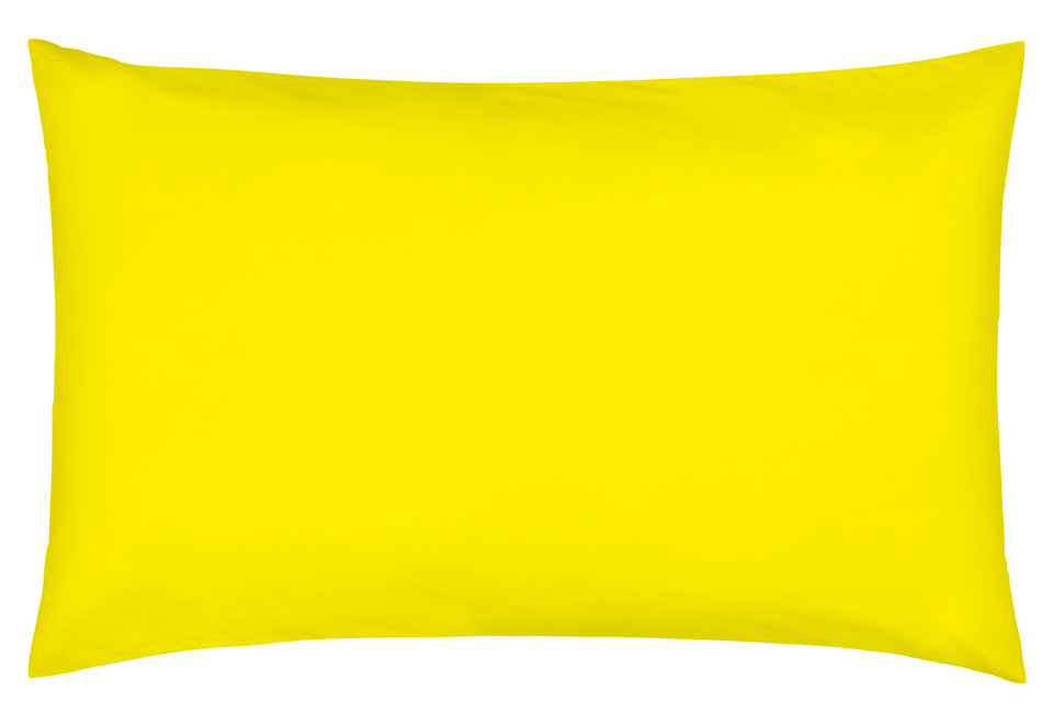 PRE ORDER FLURO YELLOW PILLOWCASE