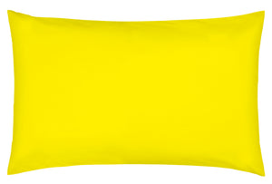 PRE ORDER FLURO YELLOW PILLOWCASE