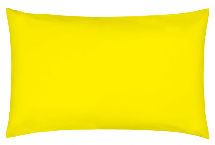 PRE ORDER FLURO YELLOW PILLOWCASE