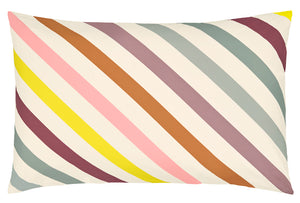 PRE ORDER RAINBOW STRIPE PILLOWCASE