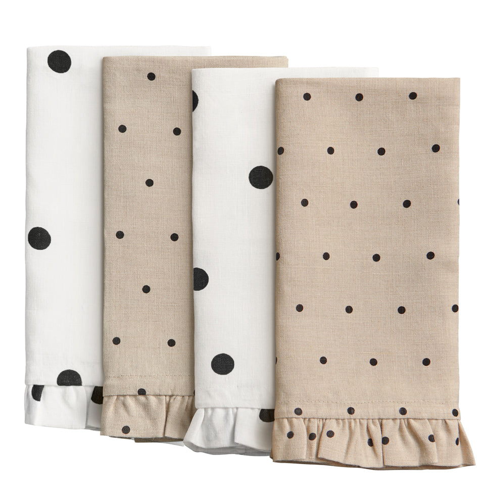 POLKA NAPKIN SET