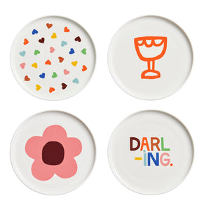 DARLING ART EDITION PLATE SET