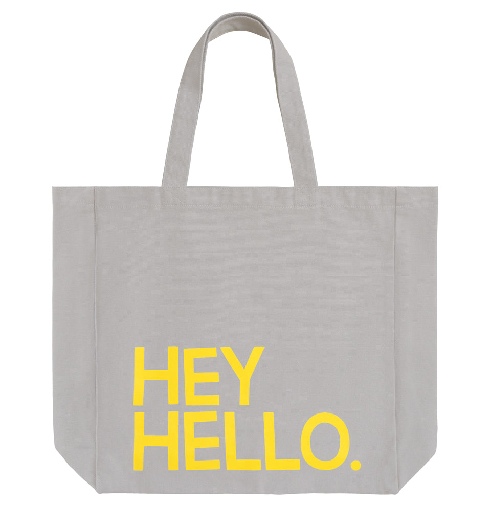 HEY HELLO TOTE BAG