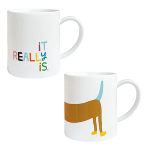 ART IS LIFE MUG SET