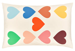 9 OF HEARTS PILLOWCASE