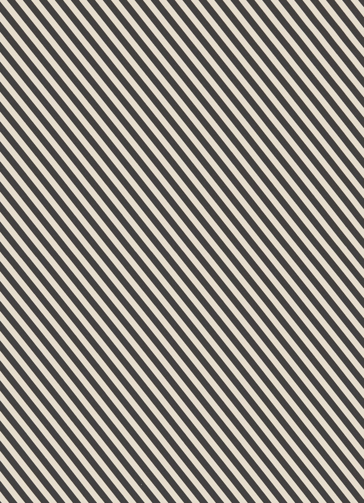 LICORICE PINSTRIPE FLAT SHEET