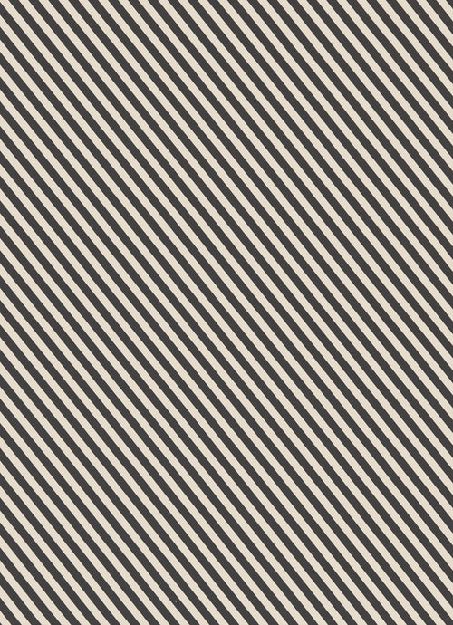 LICORICE PINSTRIPE FLAT SHEET