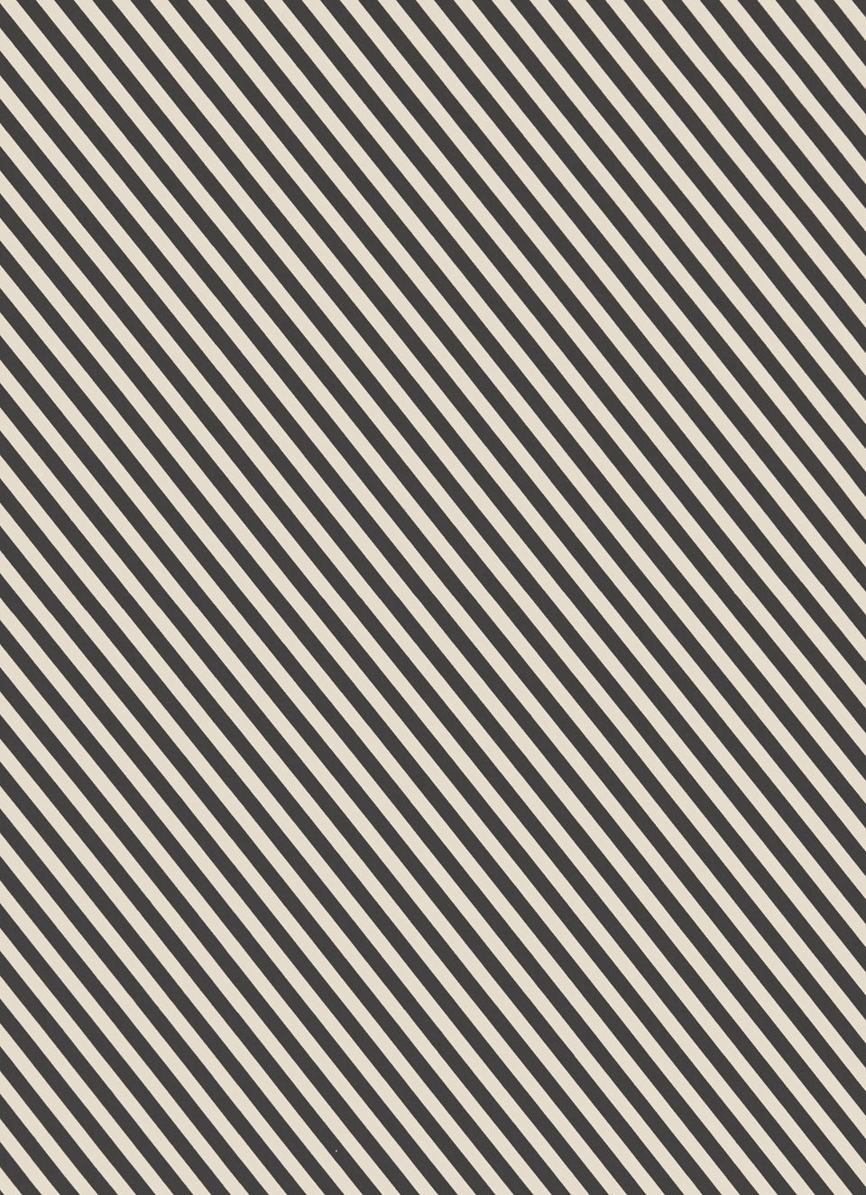 LICORICE PINSTRIPE FLAT SHEET