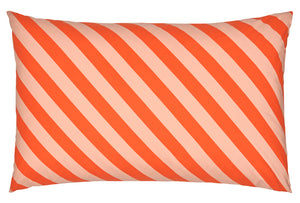 TOMATO STRIPE PILLOWCASE