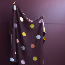 POLKA LARGE KNIT THROW