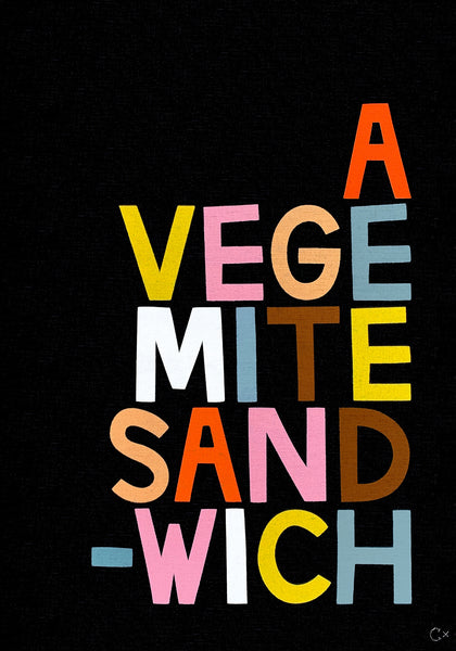 A Vegemite Sandwich